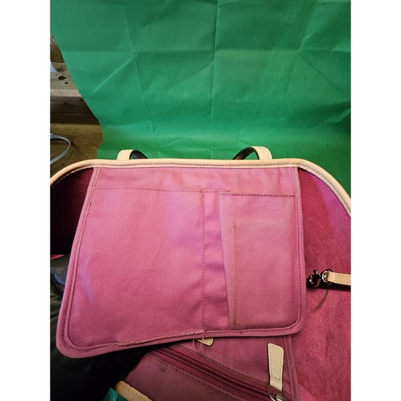 Coach Purple Crossbody Bag - Picture 12 of 16